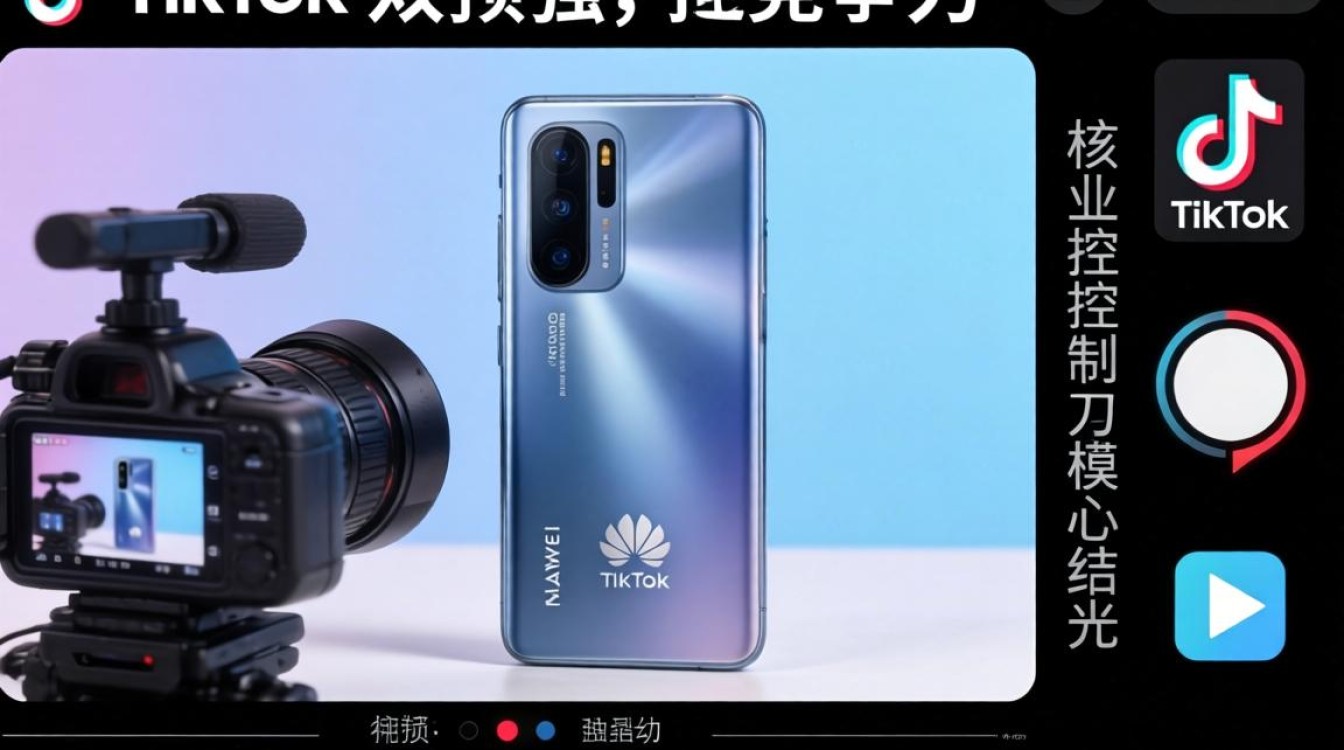 视频拍摄华为 TikTok 怎么样