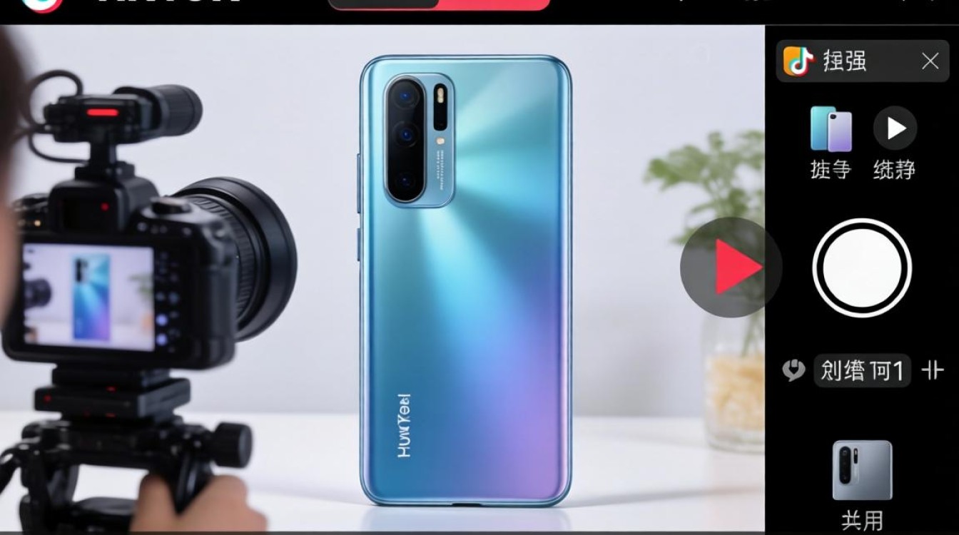 视频拍摄华为 TikTok 怎么样