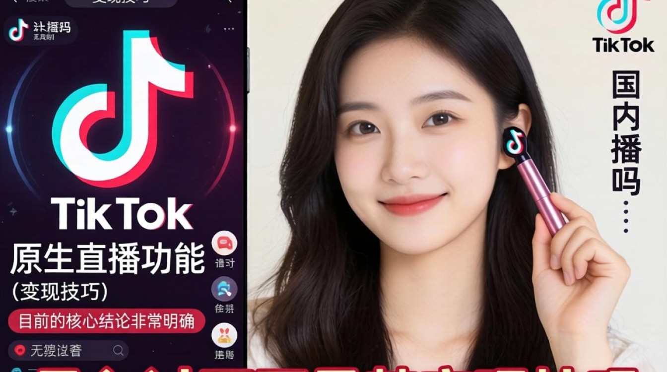 TikTok 国内可以直播吗