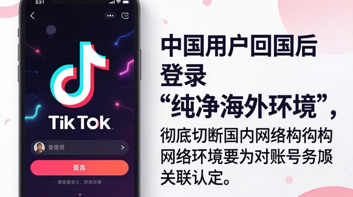 快手回国后怎么登录tiktok