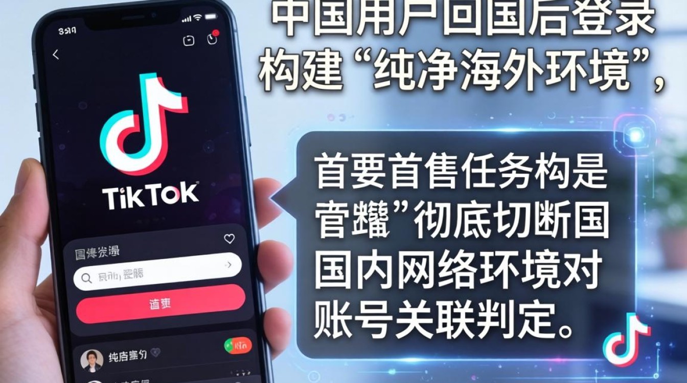 快手回国后怎么登录tiktok