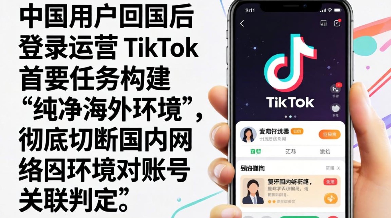 快手回国后怎么登录tiktok