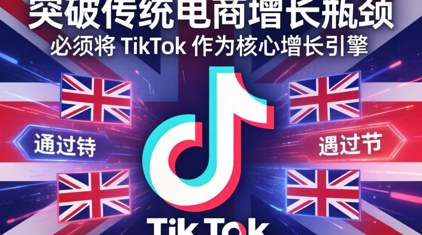 广告投放英国品牌入驻tiktok