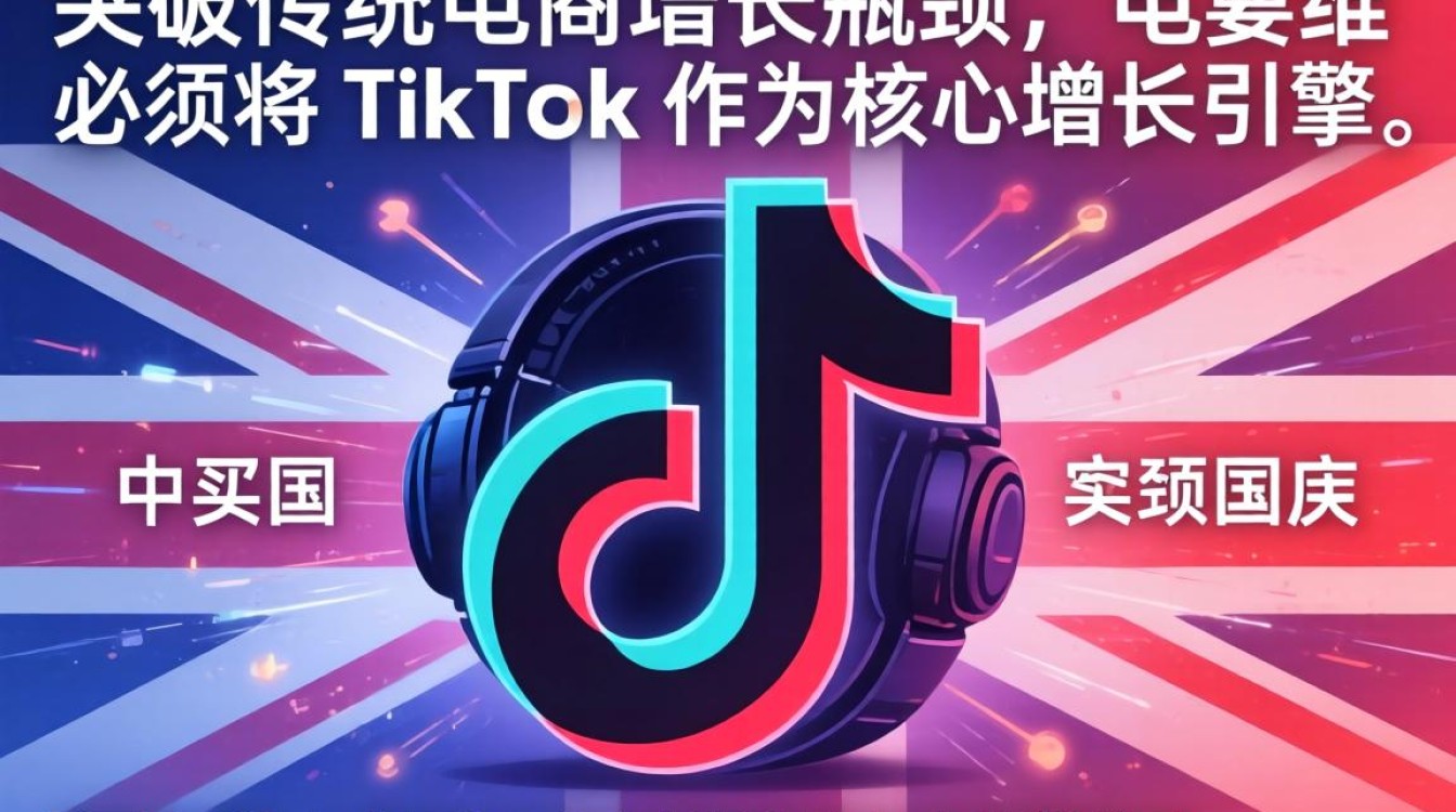 广告投放英国品牌入驻tiktok