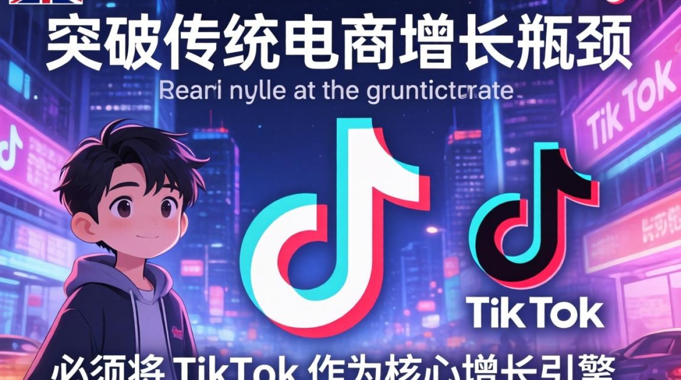 广告投放英国品牌入驻tiktok