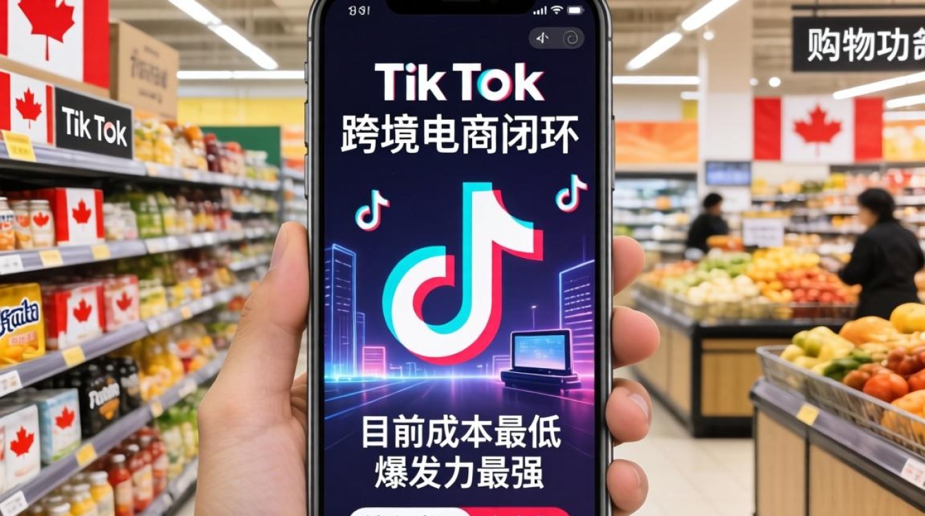 创业路径加拿大 TikTok 购物功能能实现财富自由吗