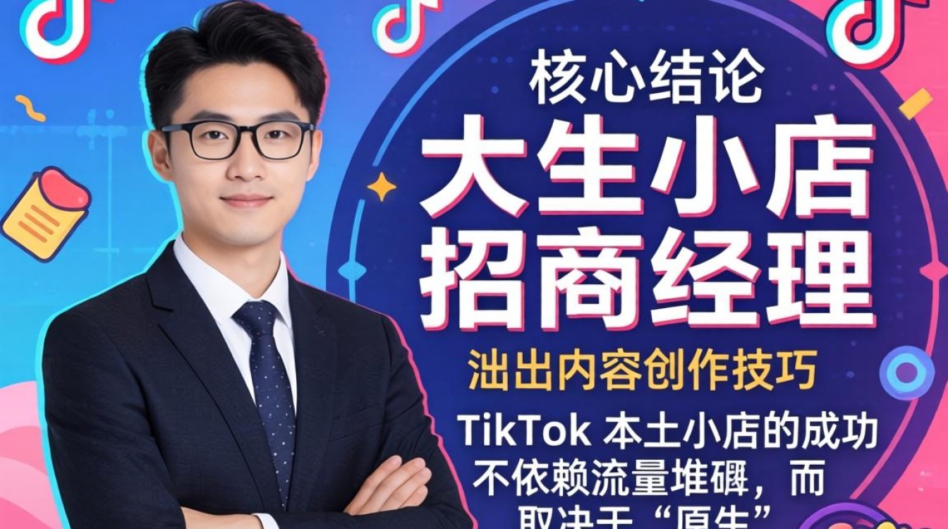 TikTok 本土小店招商经理怎么找