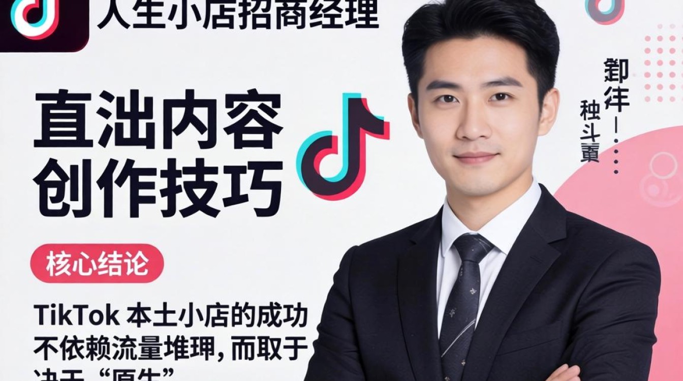 TikTok 本土小店招商经理怎么找
