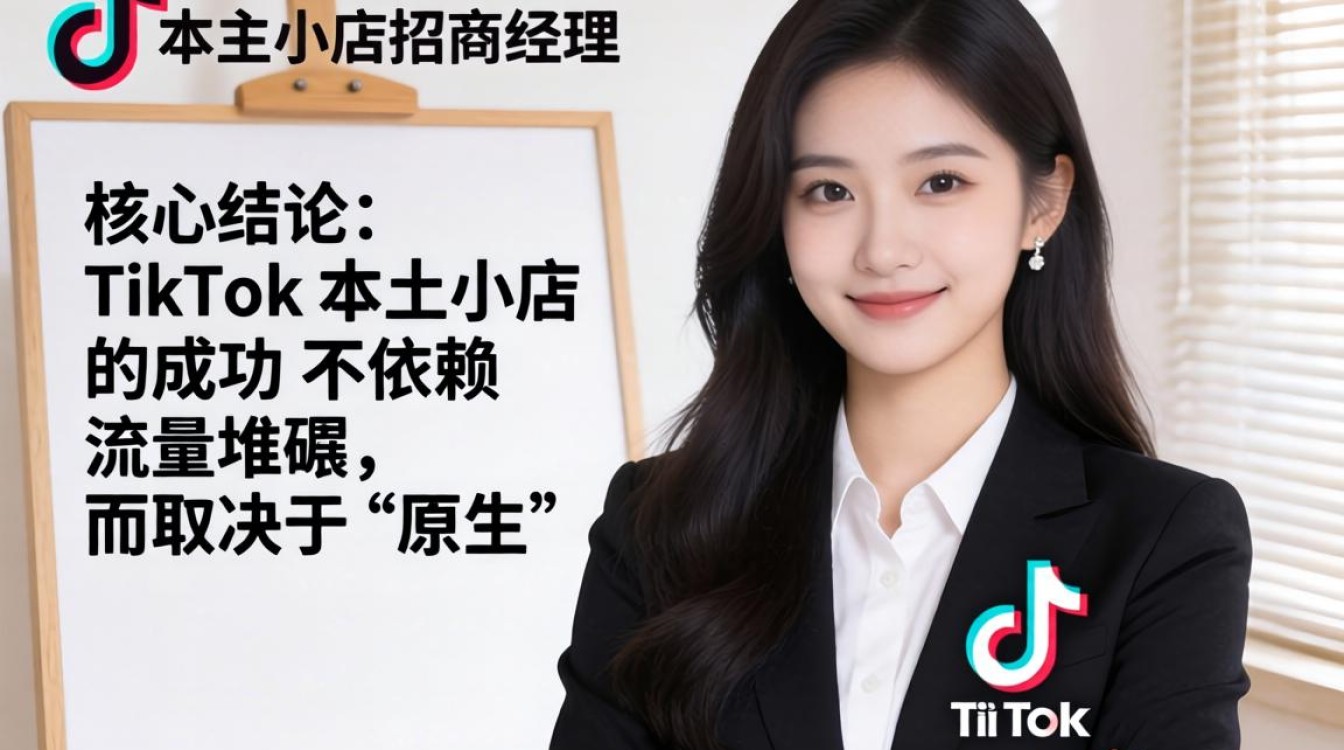 TikTok 本土小店招商经理怎么找
