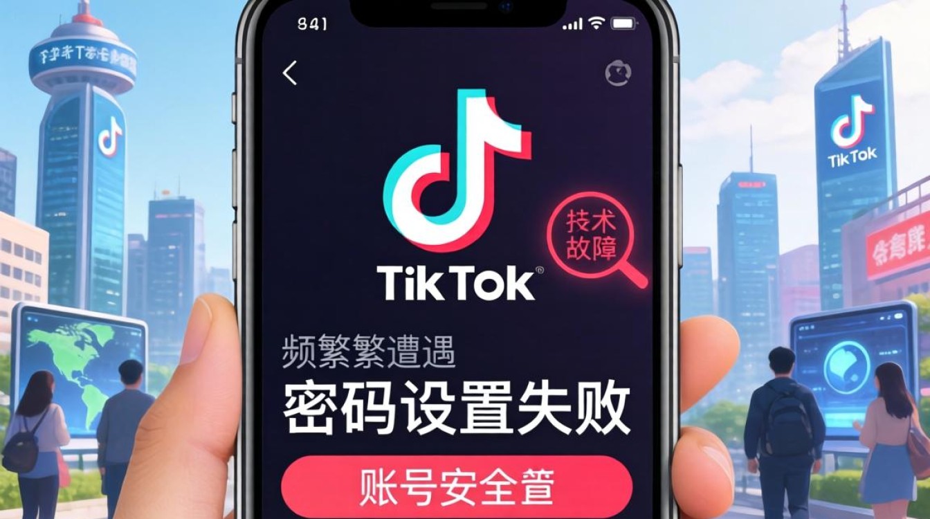 TikTok 密码设置失败原因及全球化运营策略思维