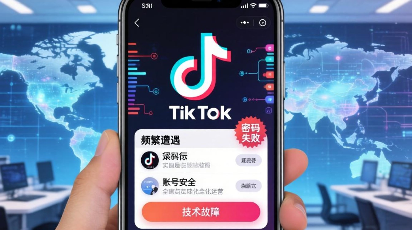 TikTok 密码设置失败原因及全球化运营策略思维