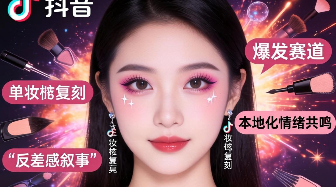 TikTok 小姐姐仿妆怎么做