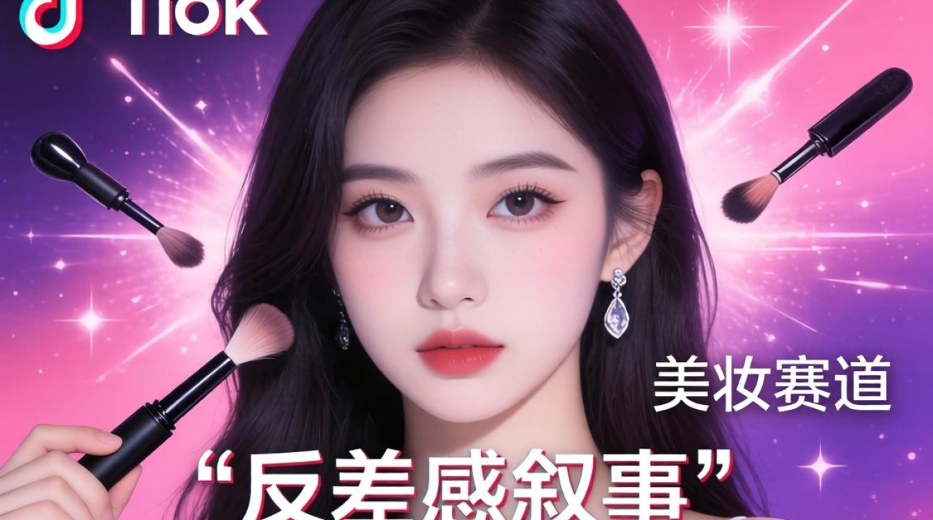 TikTok 小姐姐仿妆怎么做