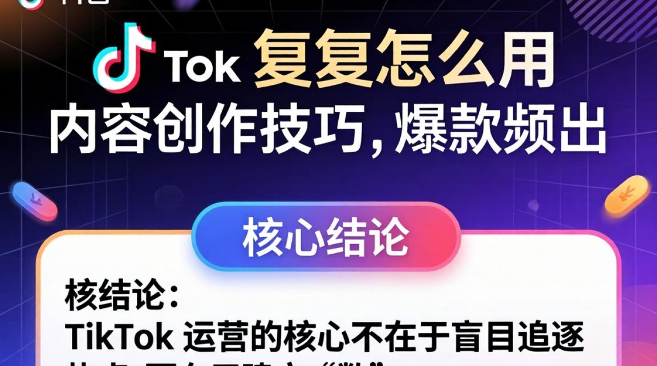 TikTok 复盘技巧与内容创作爆款方法