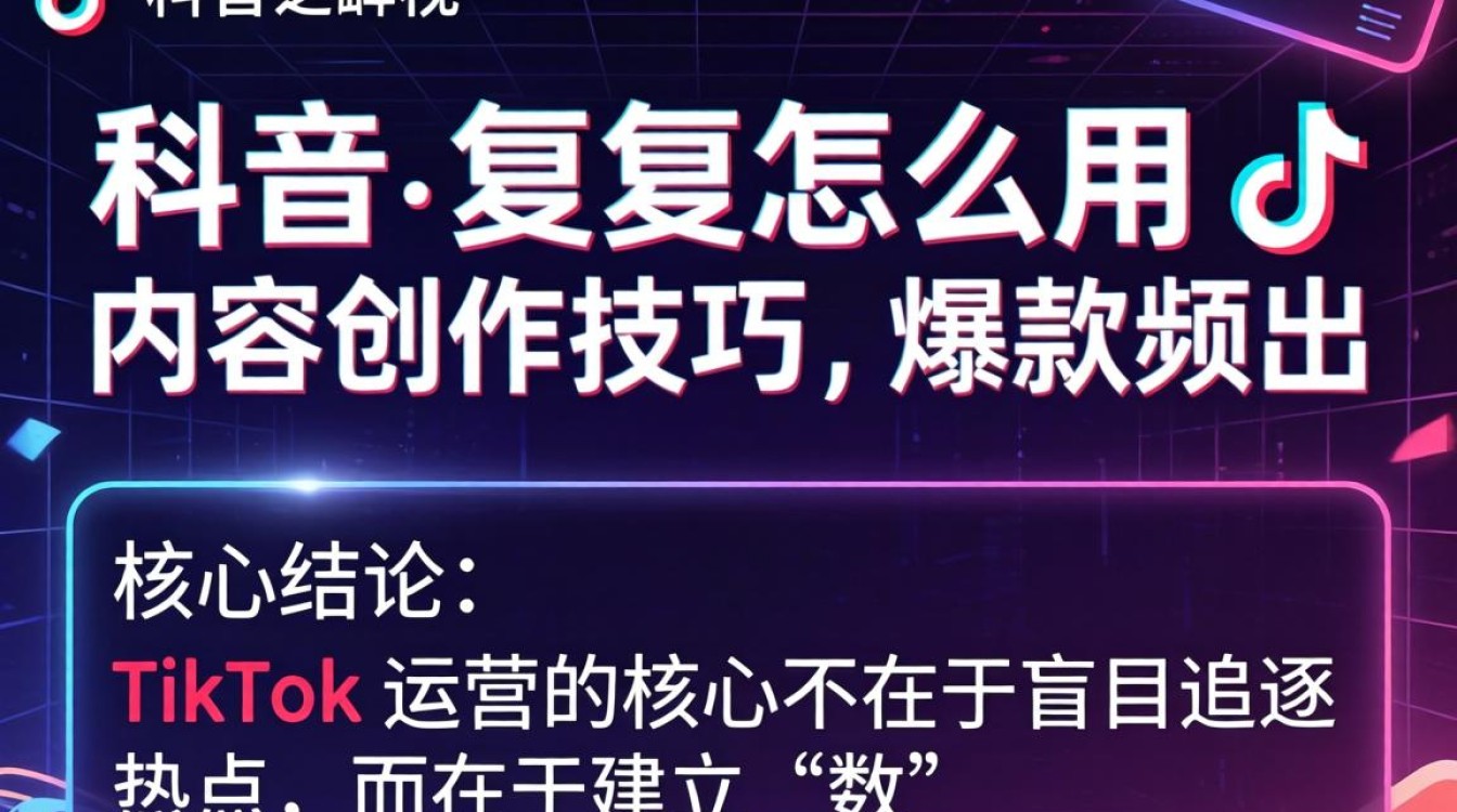 TikTok 复盘技巧与内容创作爆款方法