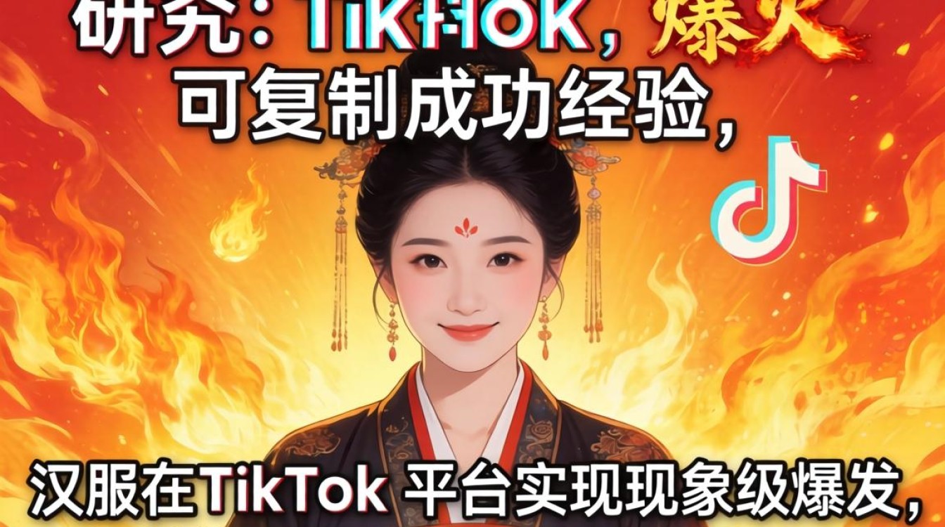 汉服在tiktok为何爆火