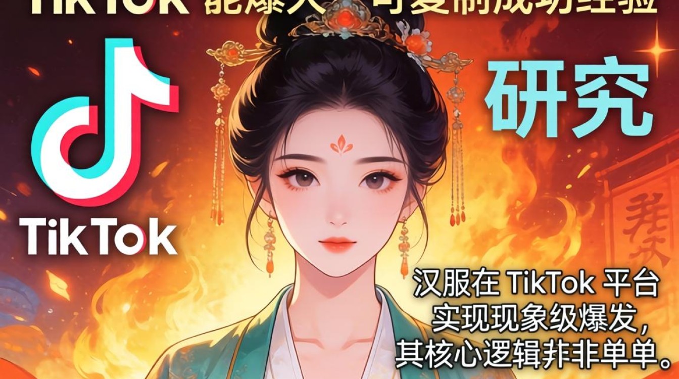 汉服在tiktok为何爆火