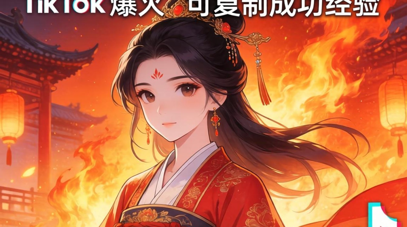 汉服在tiktok为何爆火