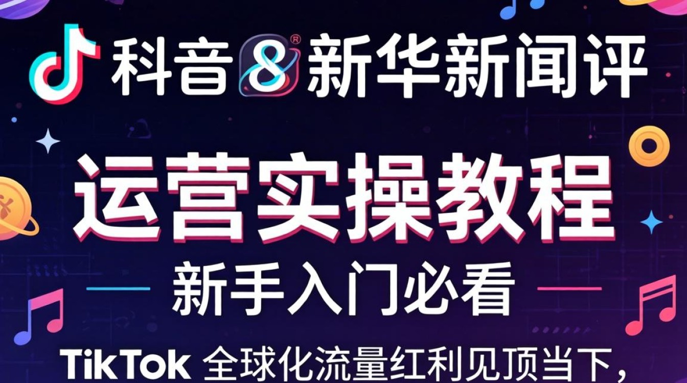 TikTok 新华网评 运营实操教程