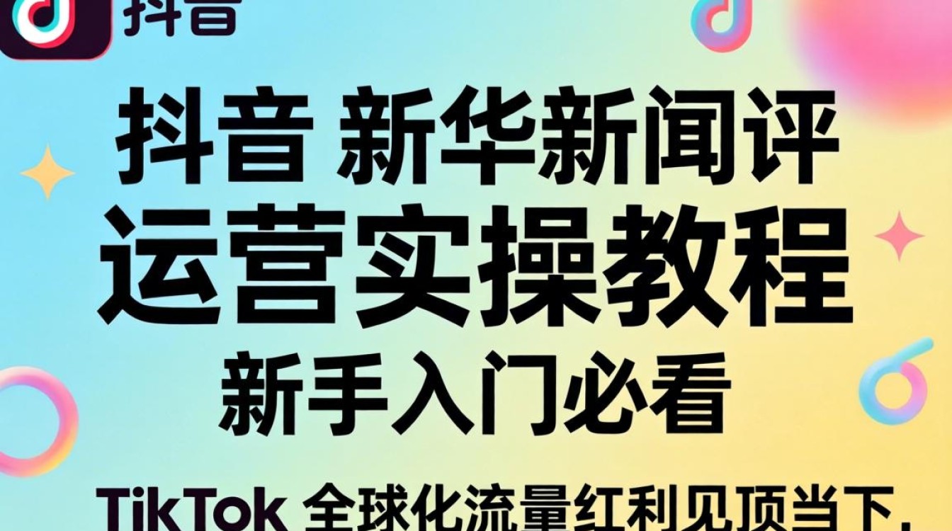 TikTok 新华网评 运营实操教程