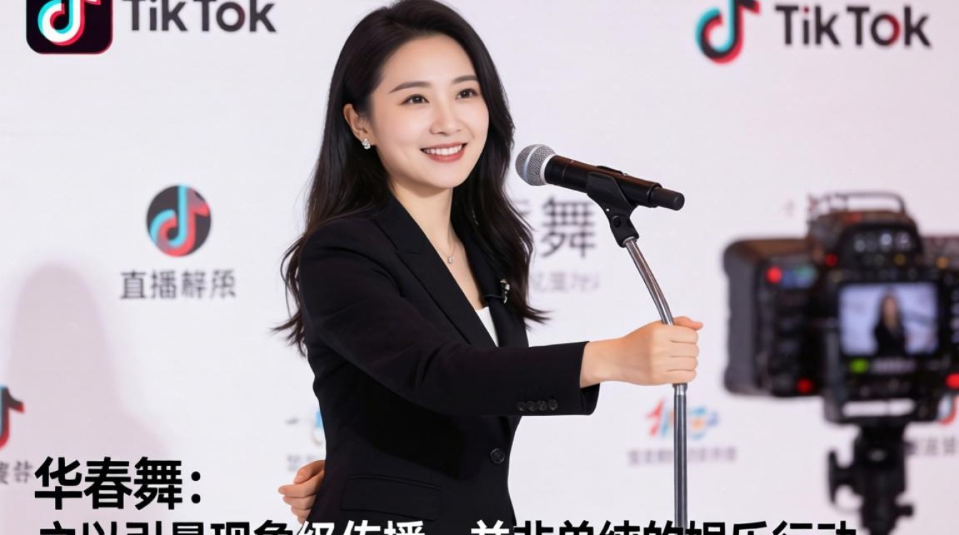 华春莹 TikTok 跳舞是怎么回事