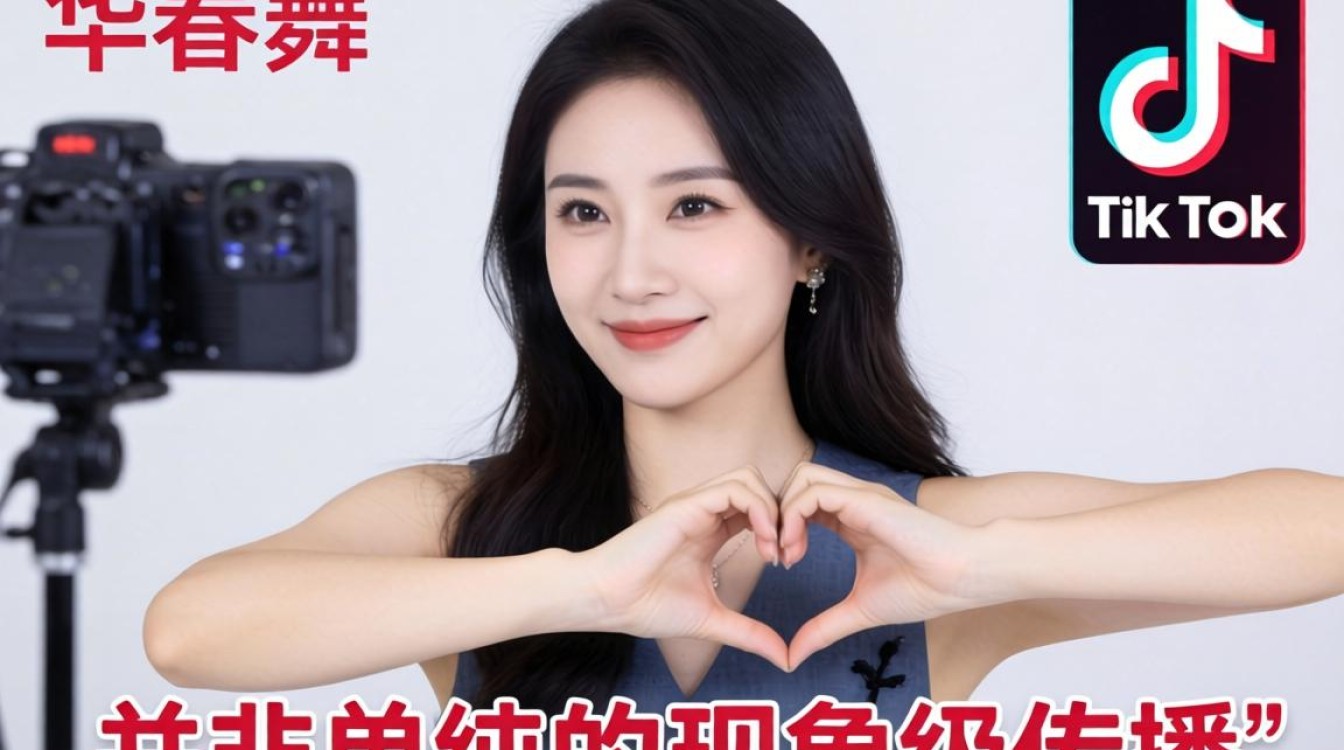 华春莹 TikTok 跳舞是怎么回事