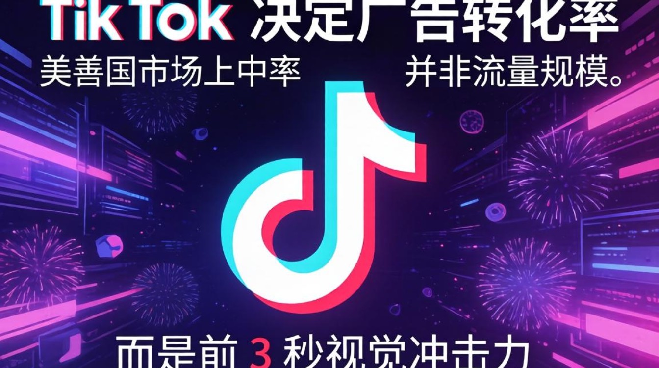 视频剪辑美国TikTok广告语怎么做