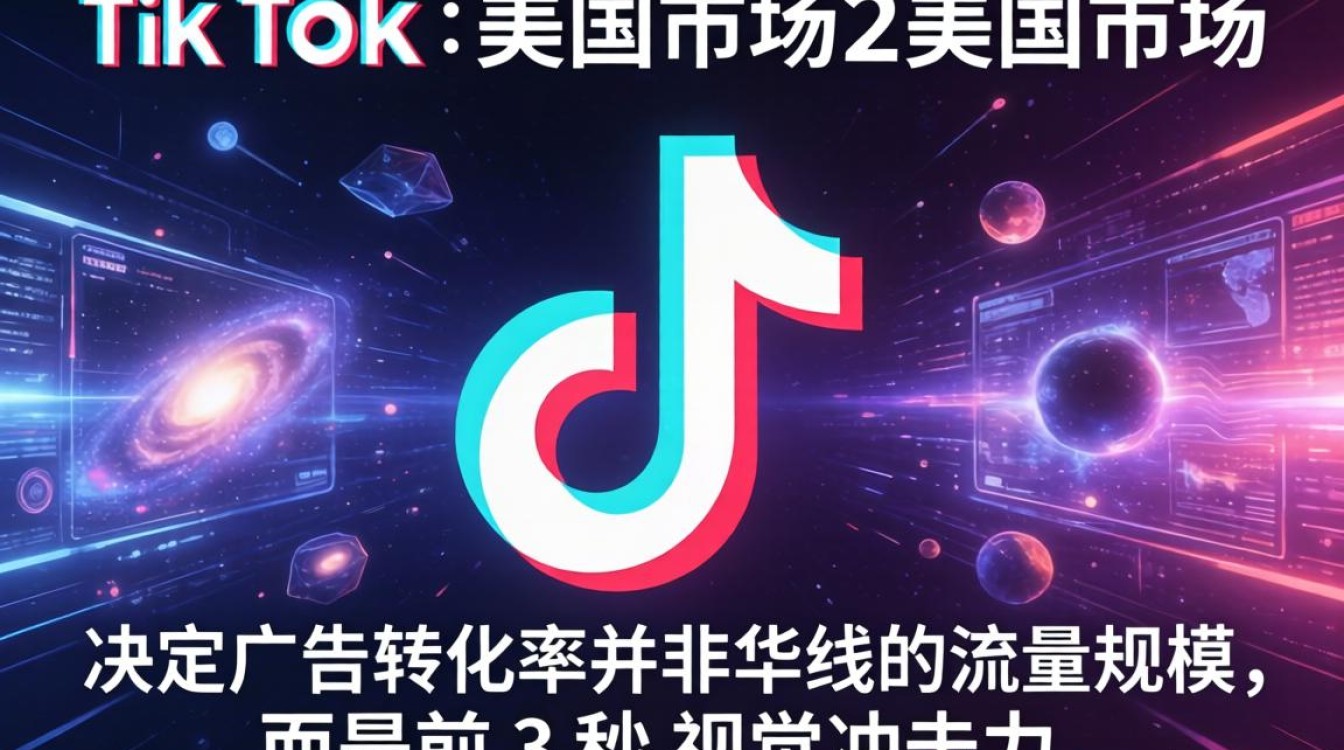 视频剪辑美国TikTok广告语怎么做