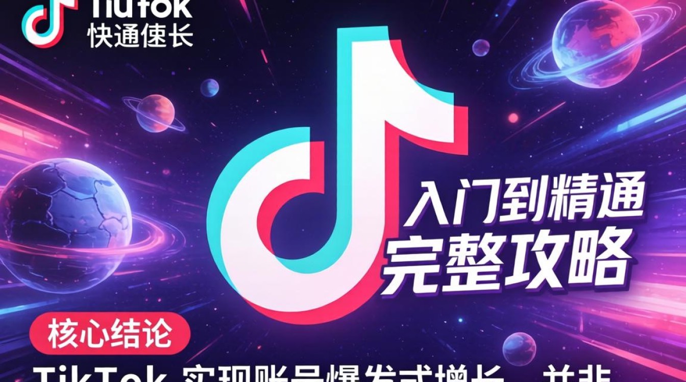 TikTok 的快速增长 从入门到精通完整攻略