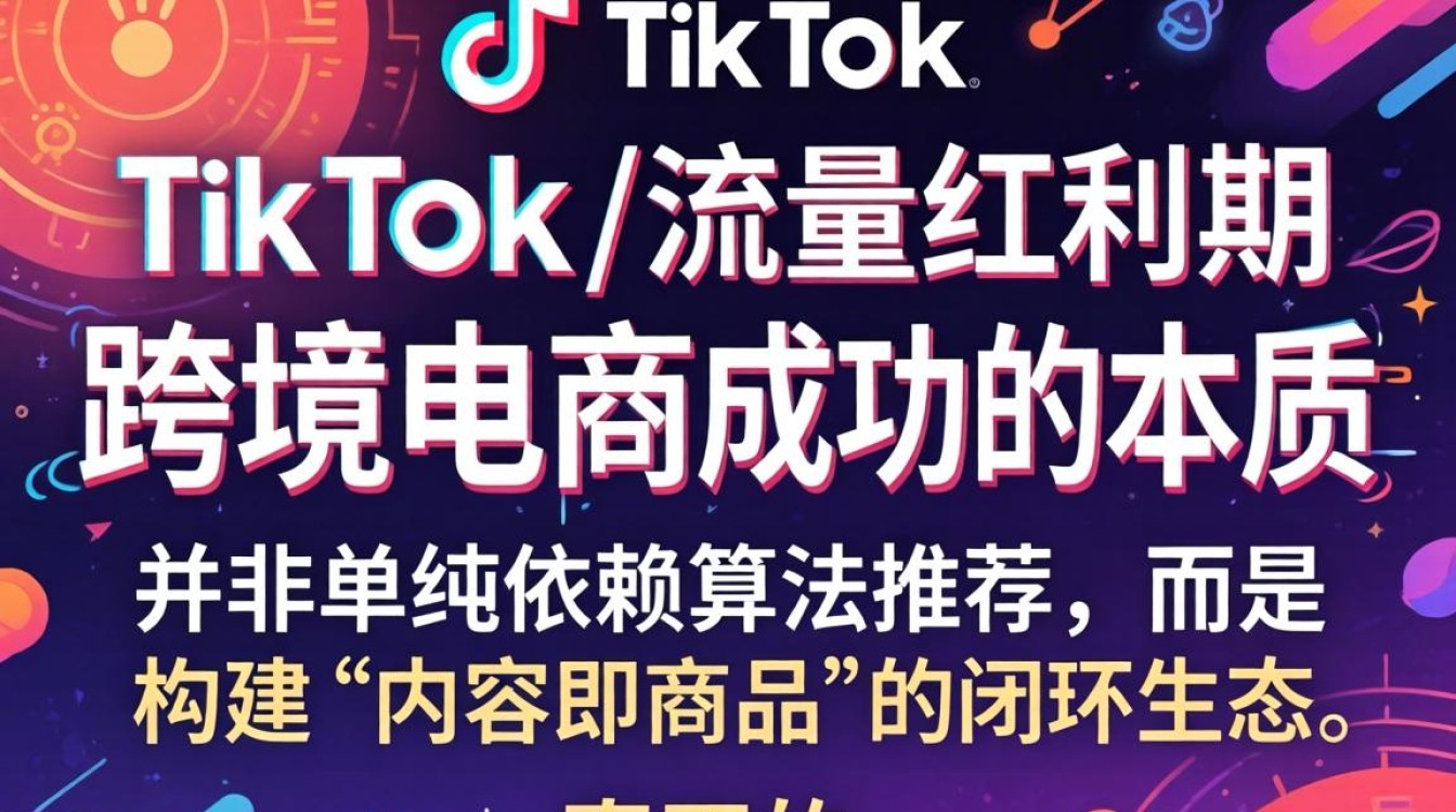 TikTok 电商怎么运营
