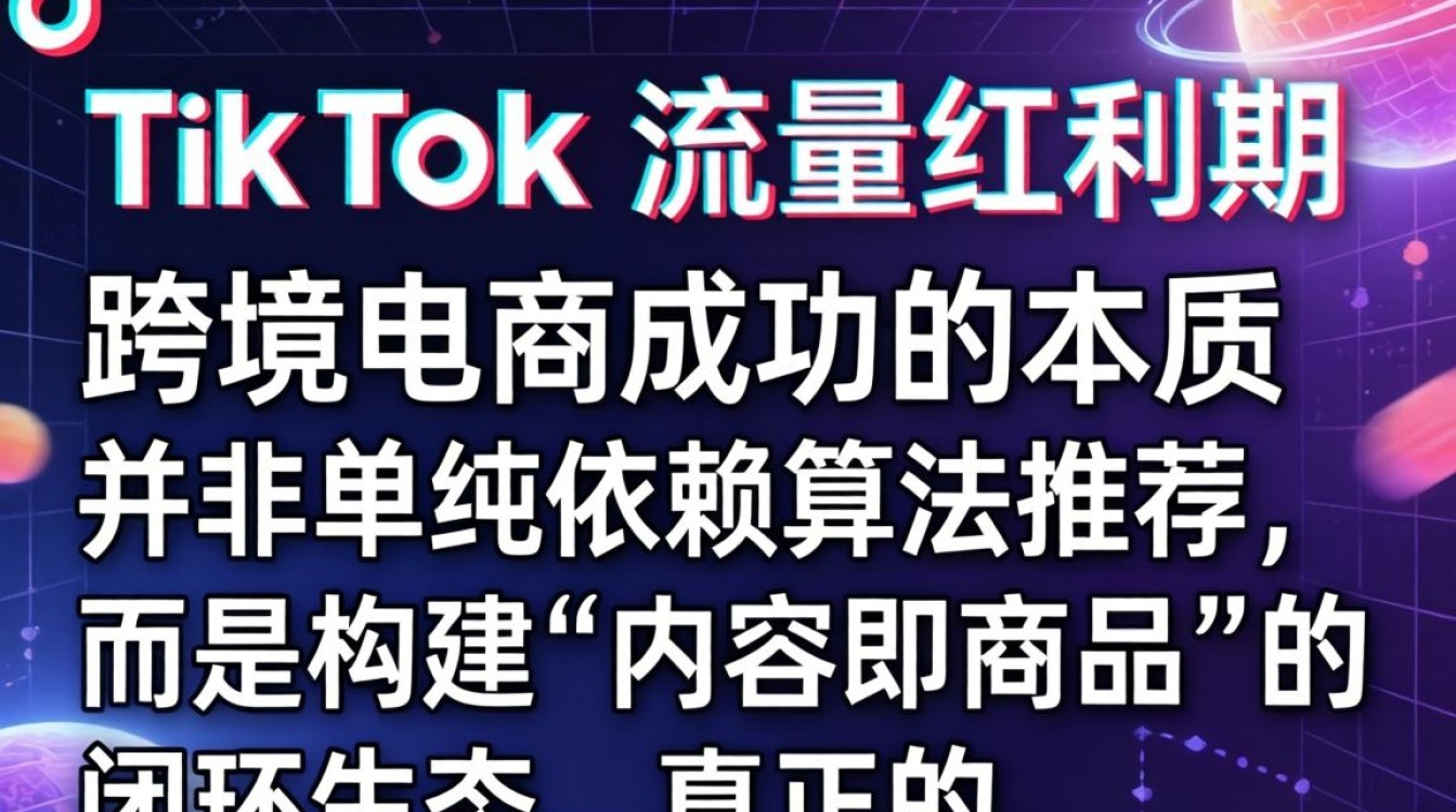 TikTok 电商怎么运营