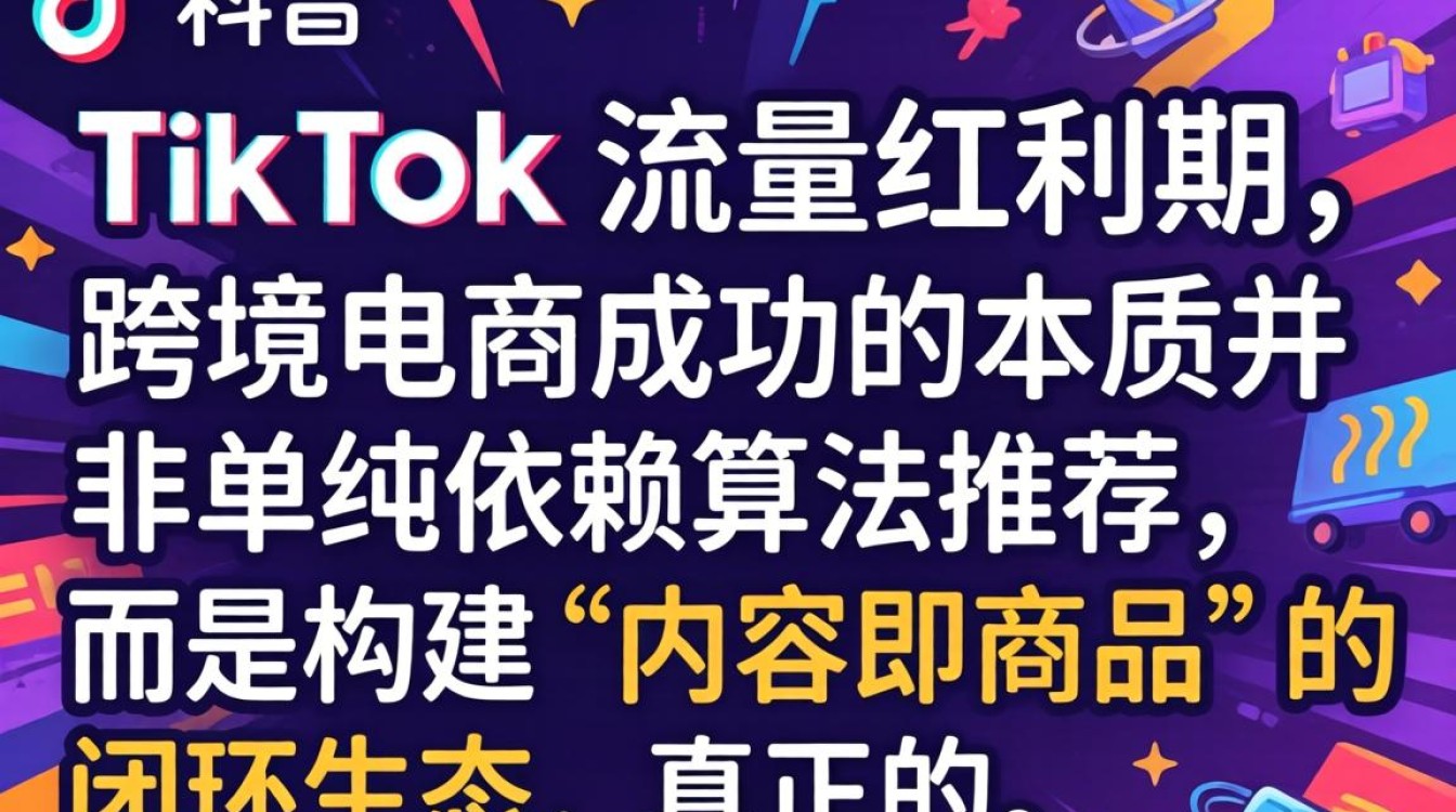 TikTok 电商怎么运营