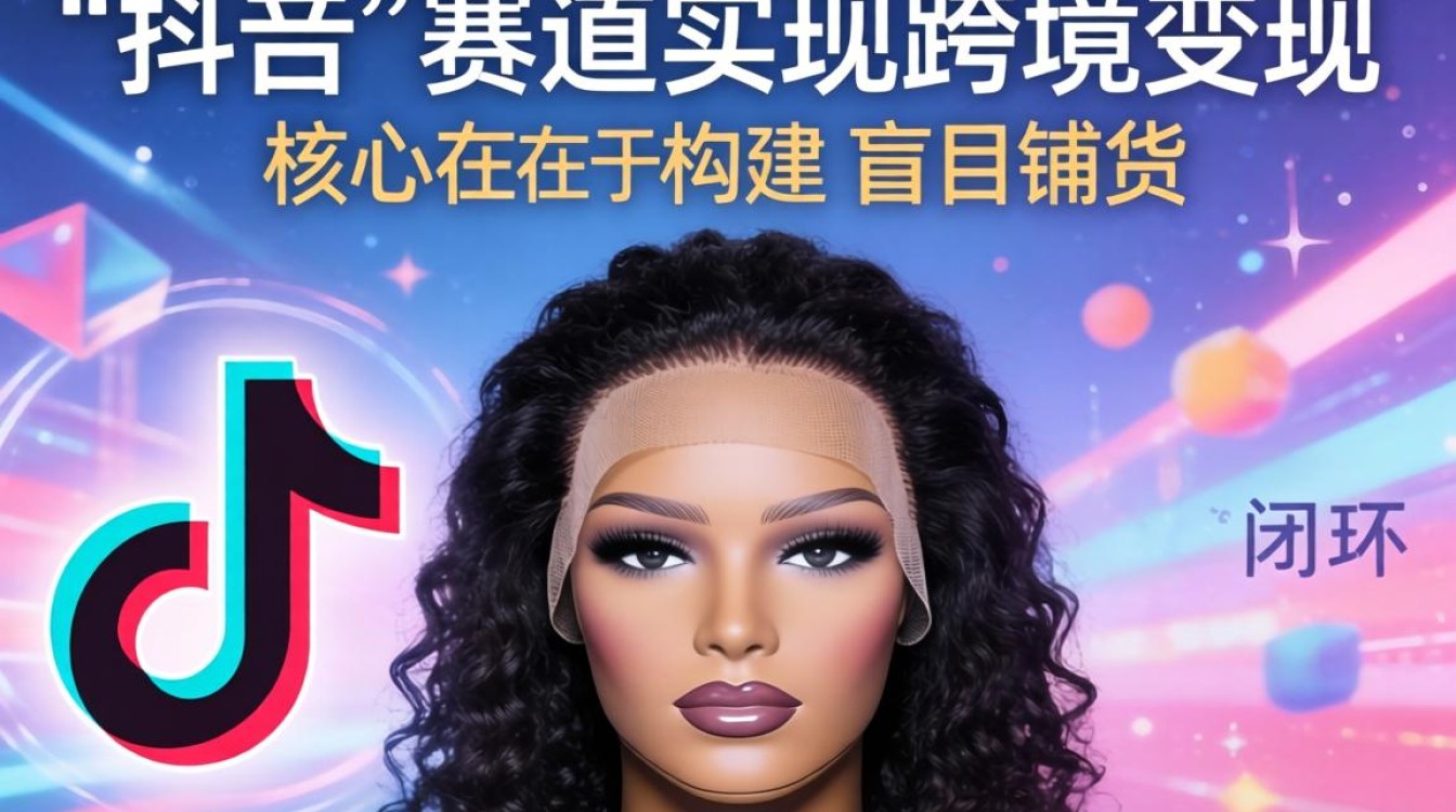TikTok 假发关键词跨境运营从入门到进阶