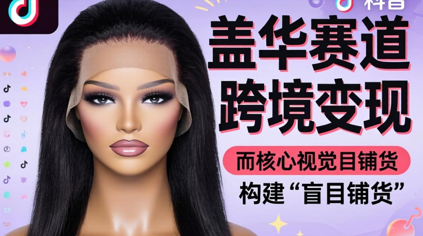 TikTok 假发关键词跨境运营从入门到进阶