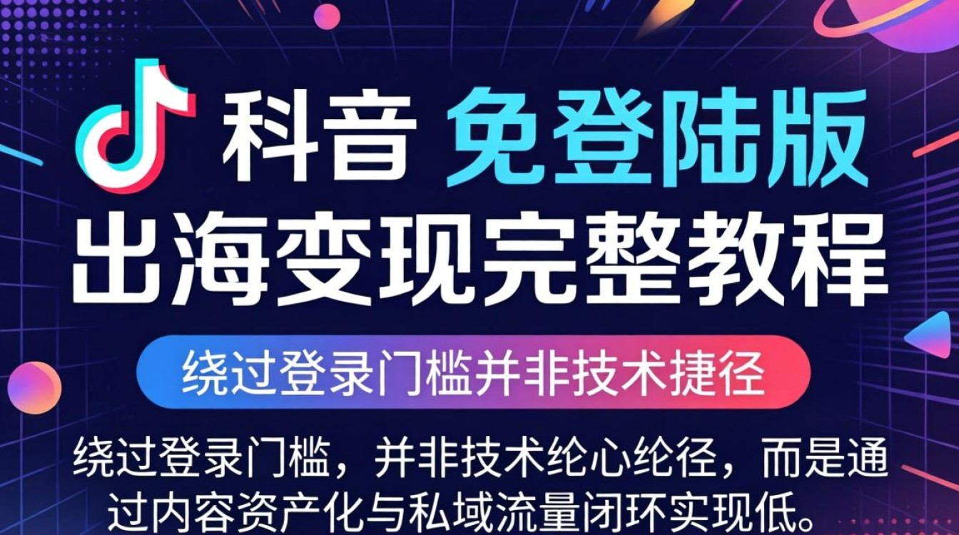 TikTok 免登陆版出海变现完整教程