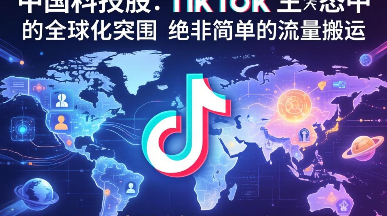 TikTok 中国科技股如何全球化运营