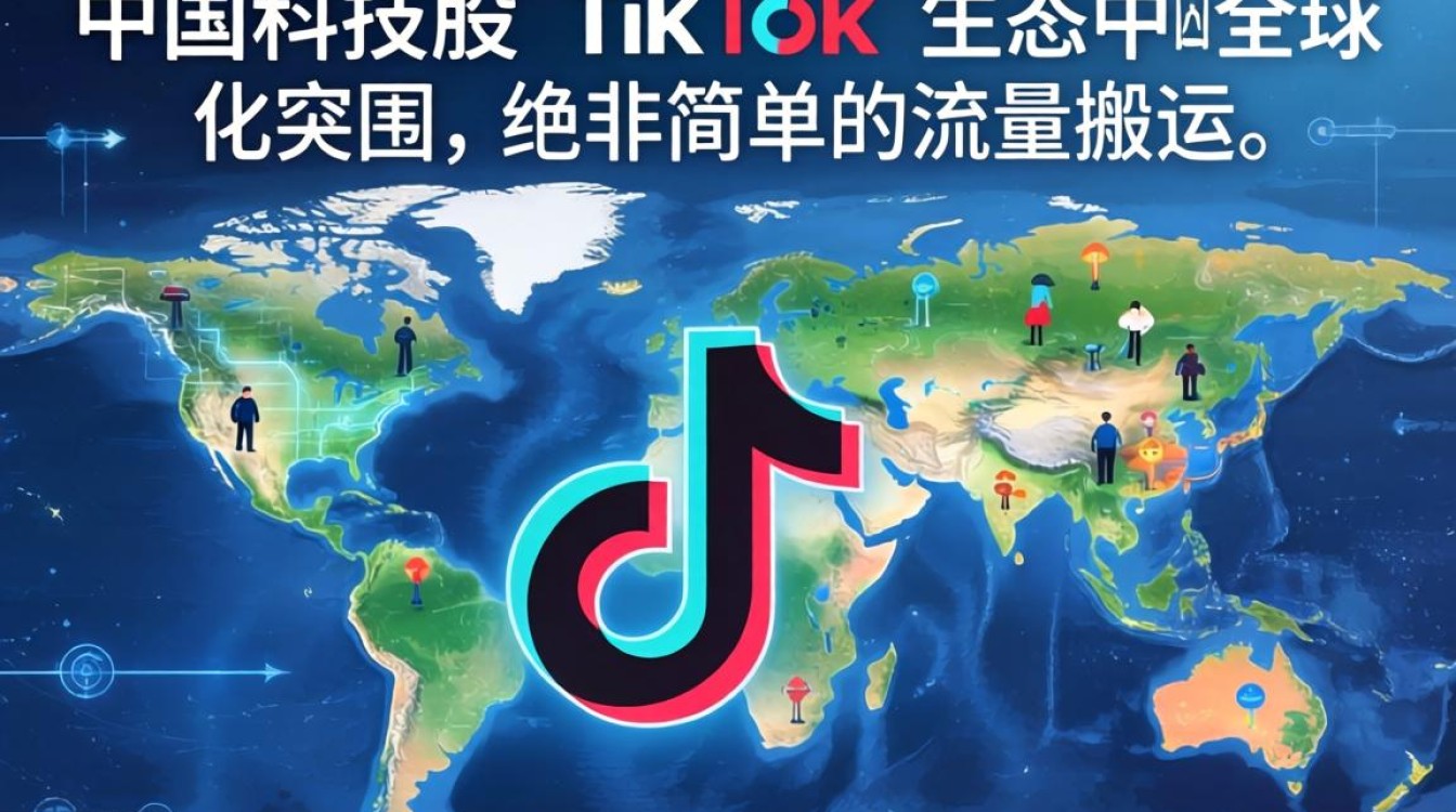 TikTok 中国科技股如何全球化运营