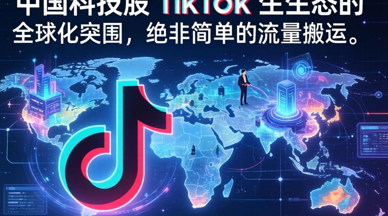 TikTok 中国科技股如何全球化运营