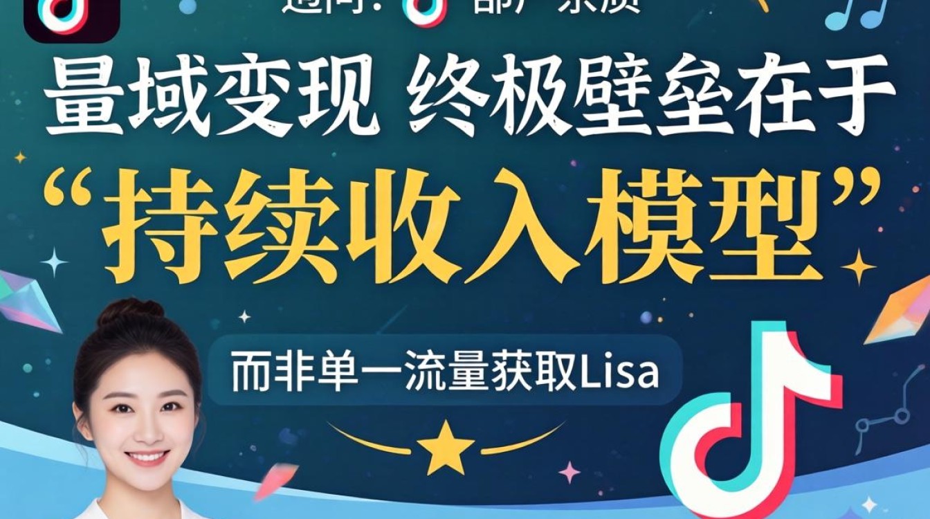 私域变现 lisa 有 tiktok 号吗