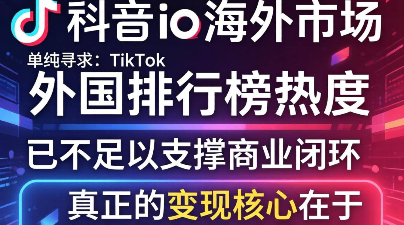 TikTok 海外市场变现技巧有哪些