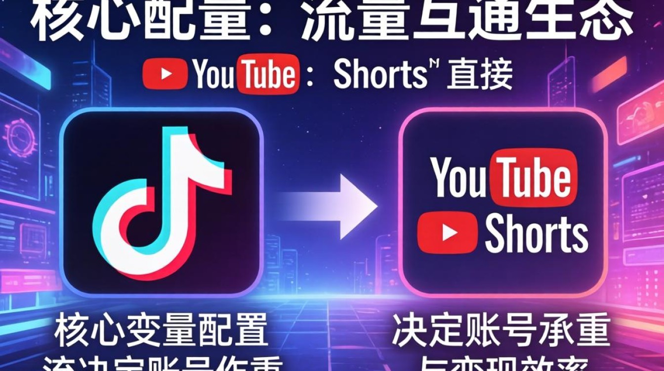 YouTube 应用变量 tiktok 怎么填写
