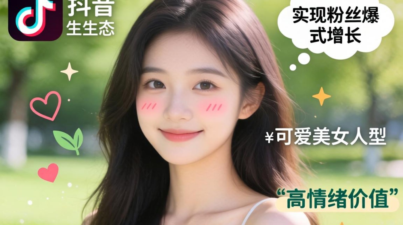 TikTok 超可爱美女 粉丝增长运营秘籍,如何快速涨粉,TikTok 粉丝增长技巧 TikTok 超可爱美女 粉丝增长运营秘籍