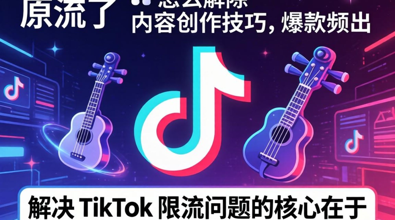 TikTok 限流了怎么解除