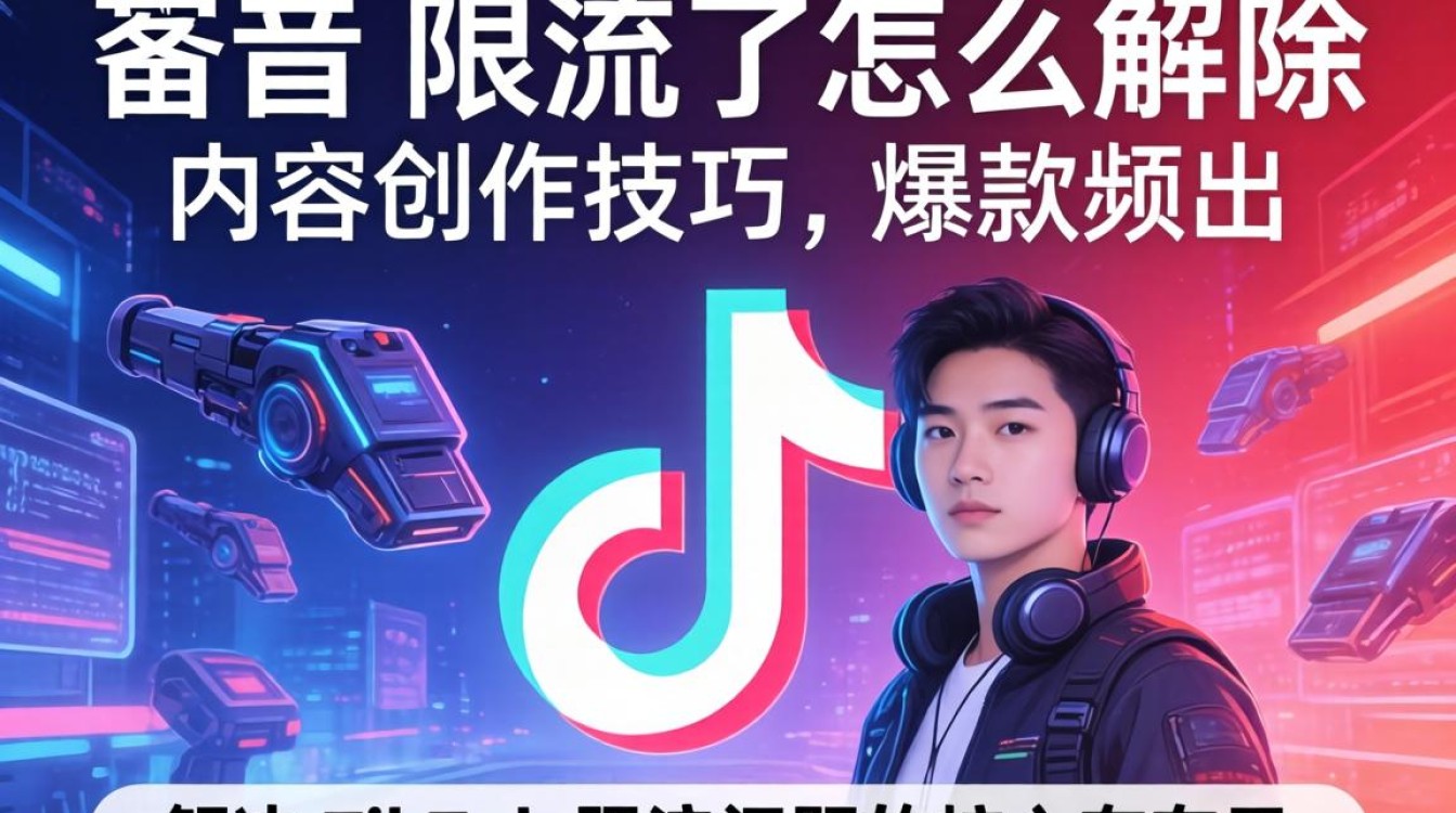 TikTok 限流了怎么解除