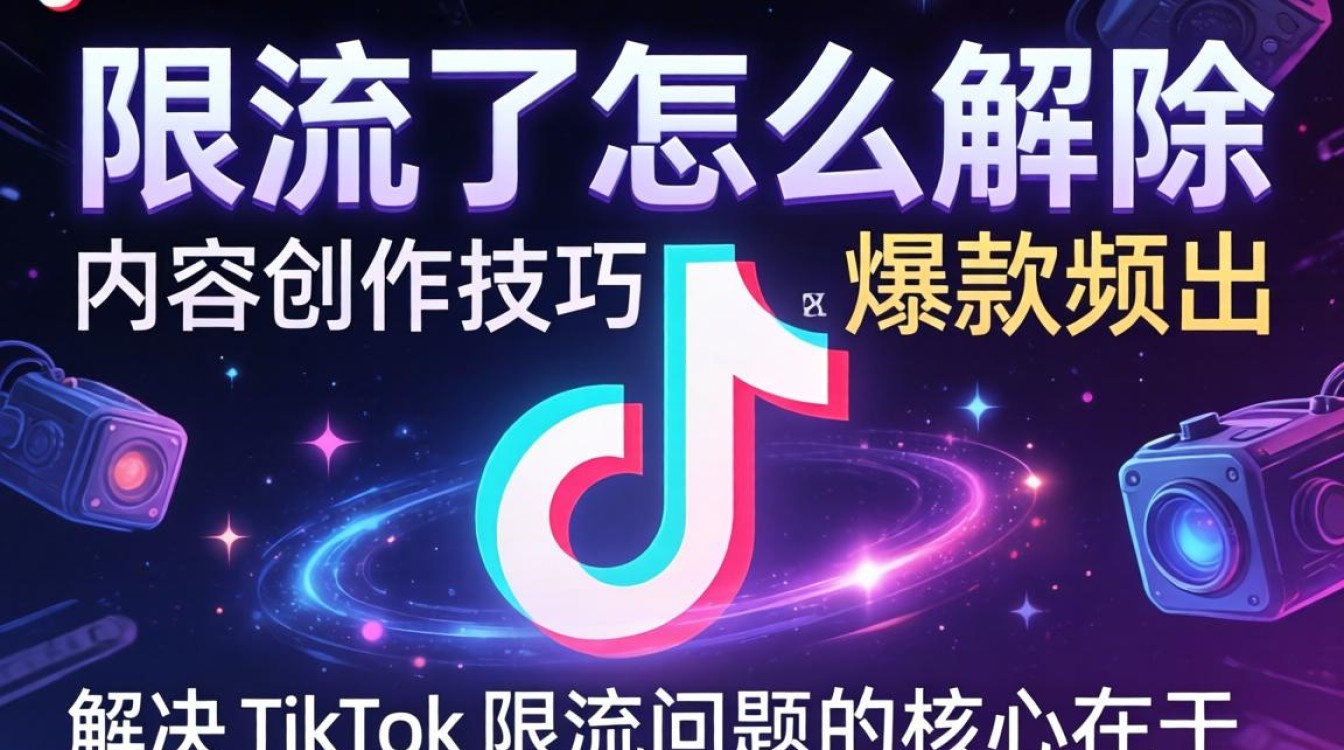 TikTok 限流了怎么解除