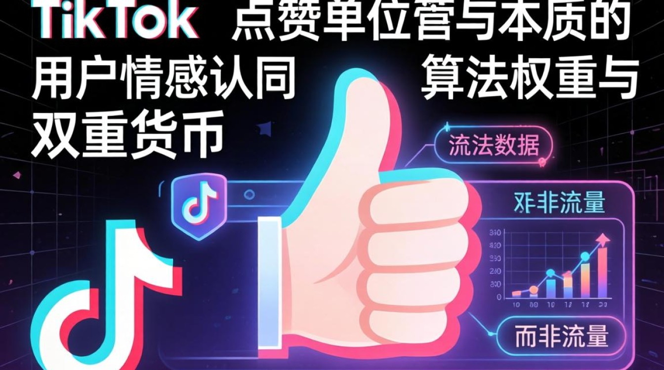 TikTok 的点赞单位是什么