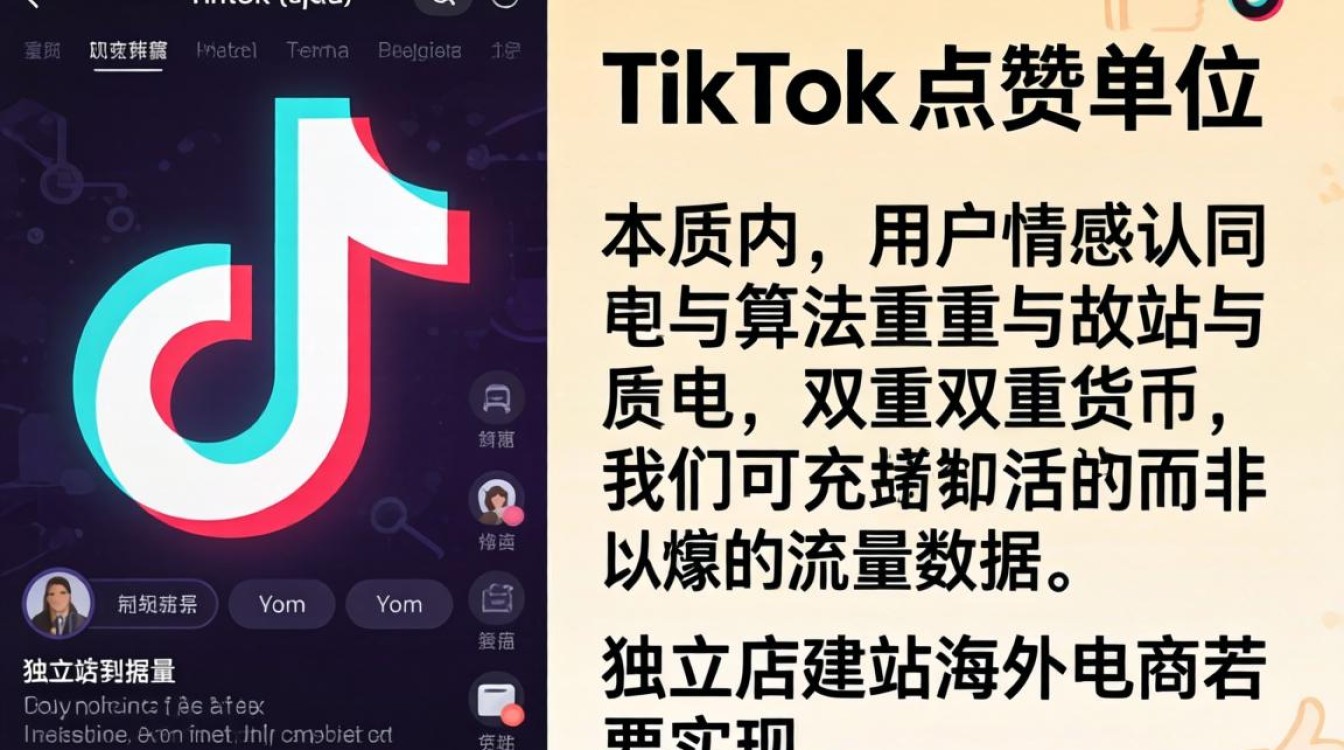 TikTok 的点赞单位是什么