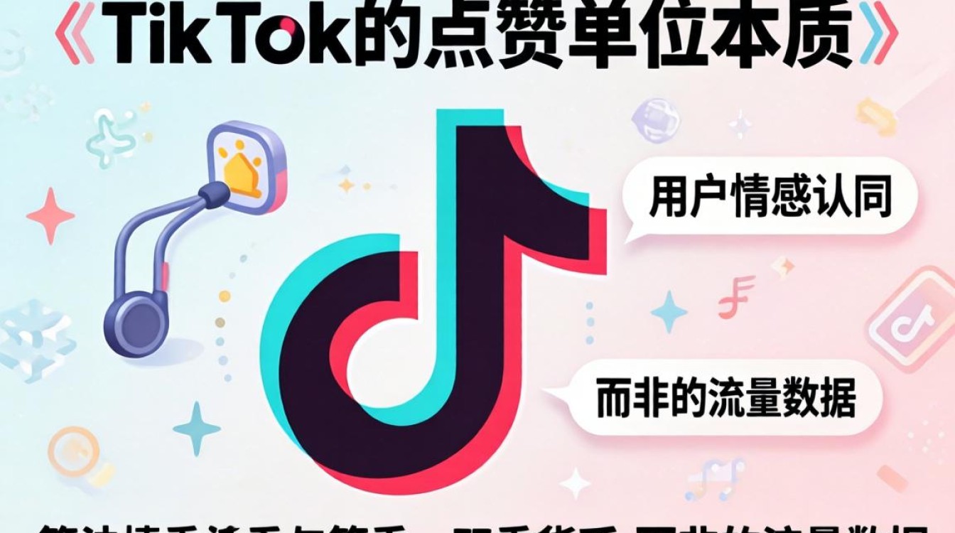 TikTok 的点赞单位是什么
