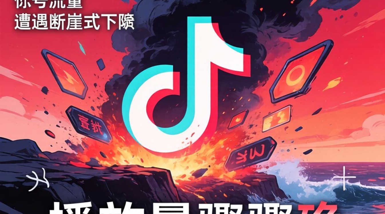 TikTok 播放量下降原因及粉丝增长运营秘籍