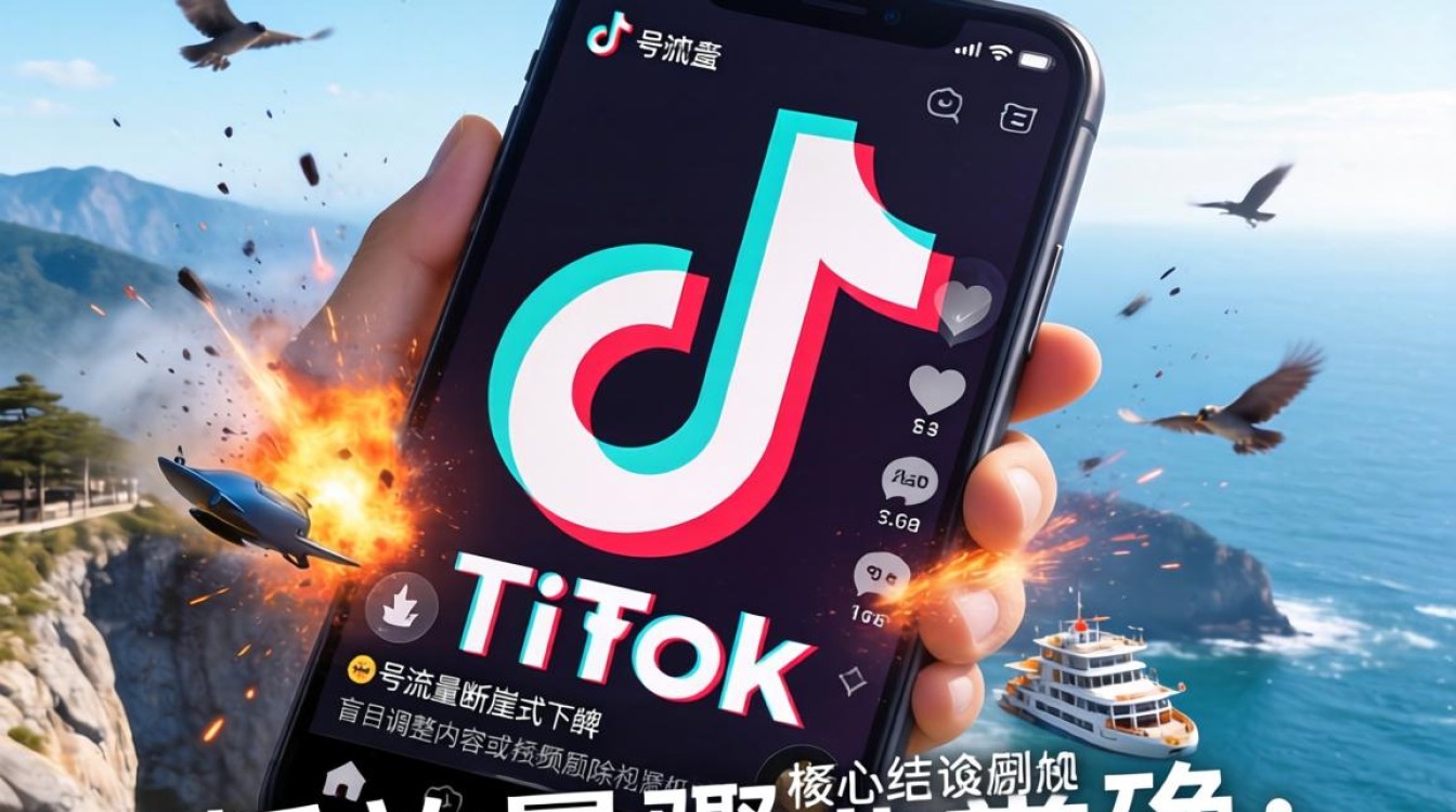 TikTok 播放量下降原因及粉丝增长运营秘籍